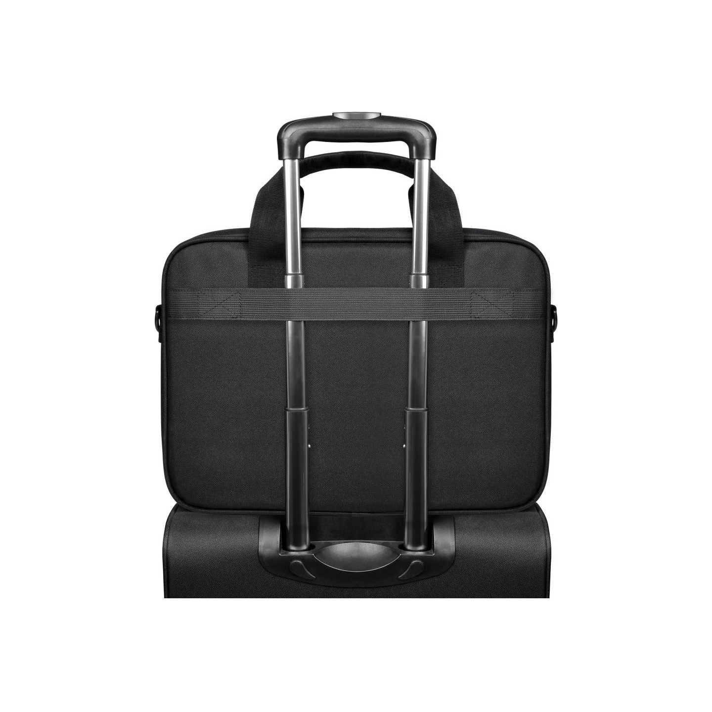 Port Designs | HANOI II CLAMSHELL | 105064 | Fits up to size 15.6 " | Messenger - Briefcase | Shoulder strap | Black
