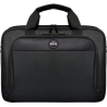 Port Designs | HANOI II CLAMSHELL | 105064 | Fits up to size 15.6 " | Messenger - Briefcase | Shoulder strap | Black