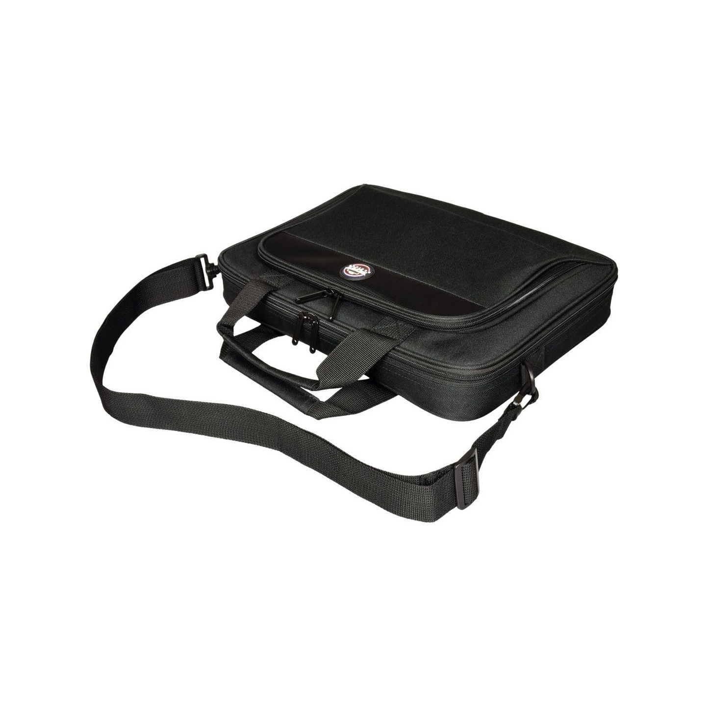 Port Designs | HANOI II CLAMSHELL | 105064 | Fits up to size 15.6 " | Messenger - Briefcase | Shoulder strap | Black