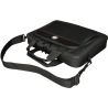 Port Designs | HANOI II CLAMSHELL | 105064 | Fits up to size 15.6 " | Messenger - Briefcase | Shoulder strap | Black