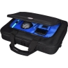 Port Designs | HANOI II CLAMSHELL | 105064 | Fits up to size 15.6 " | Messenger - Briefcase | Shoulder strap | Black