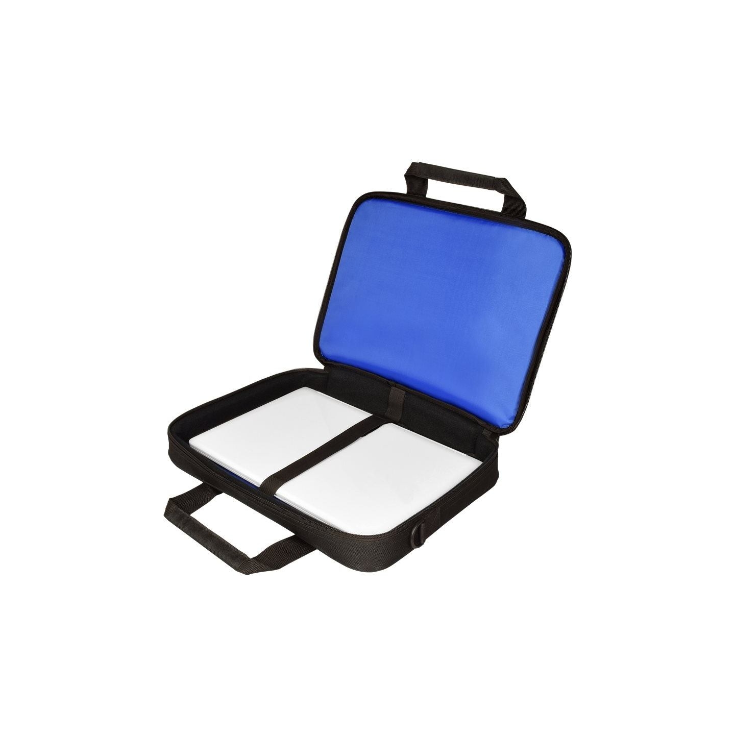 Port Designs | HANOI II CLAMSHELL | 105064 | Fits up to size 15.6 " | Messenger - Briefcase | Shoulder strap | Black