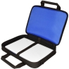 Port Designs | HANOI II CLAMSHELL | 105064 | Fits up to size 15.6 " | Messenger - Briefcase | Shoulder strap | Black