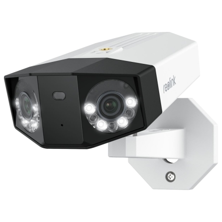 Reolink | Dual-Lens PoE Security Camera with 180° Panoramic View | Duo Series P750 | Bullet | 16 MP | 2.8mm/F1.6 | Power over Et