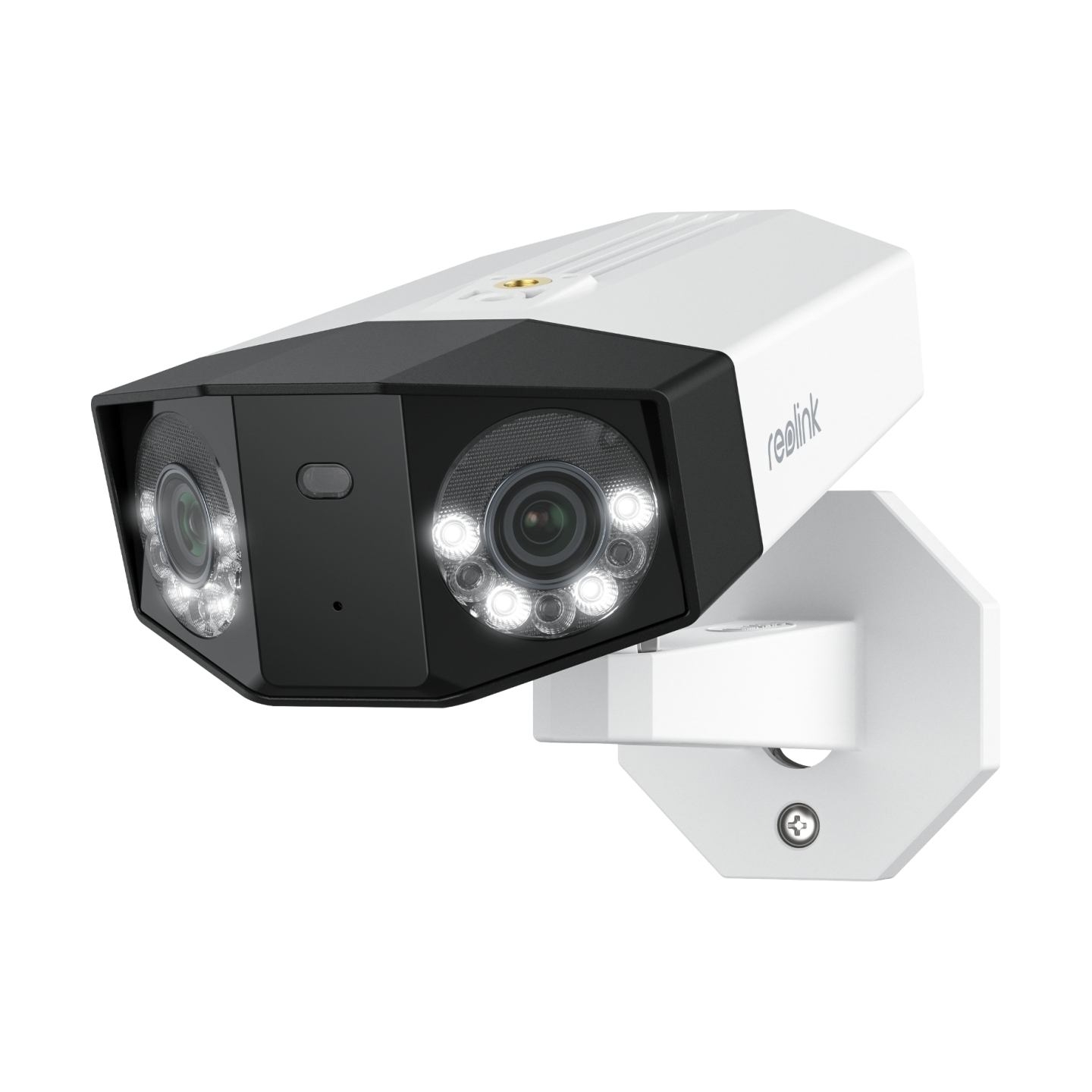 Reolink | Dual-Lens PoE Security Camera with 180° Panoramic View | Duo Series P750 | Bullet | 16 MP | 2.8mm/F1.6 | Power over Et