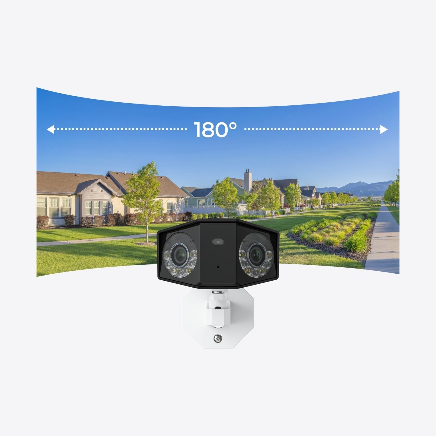 Reolink | Dual-Lens PoE Security Camera with 180° Panoramic View | Duo Series P750 | Bullet | 16 MP | 2.8mm/F1.6 | Power over Et