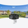 Reolink | Dual-Lens PoE Security Camera with 180° Panoramic View | Duo Series P750 | Bullet | 16 MP | 2.8mm/F1.6 | Power over Et