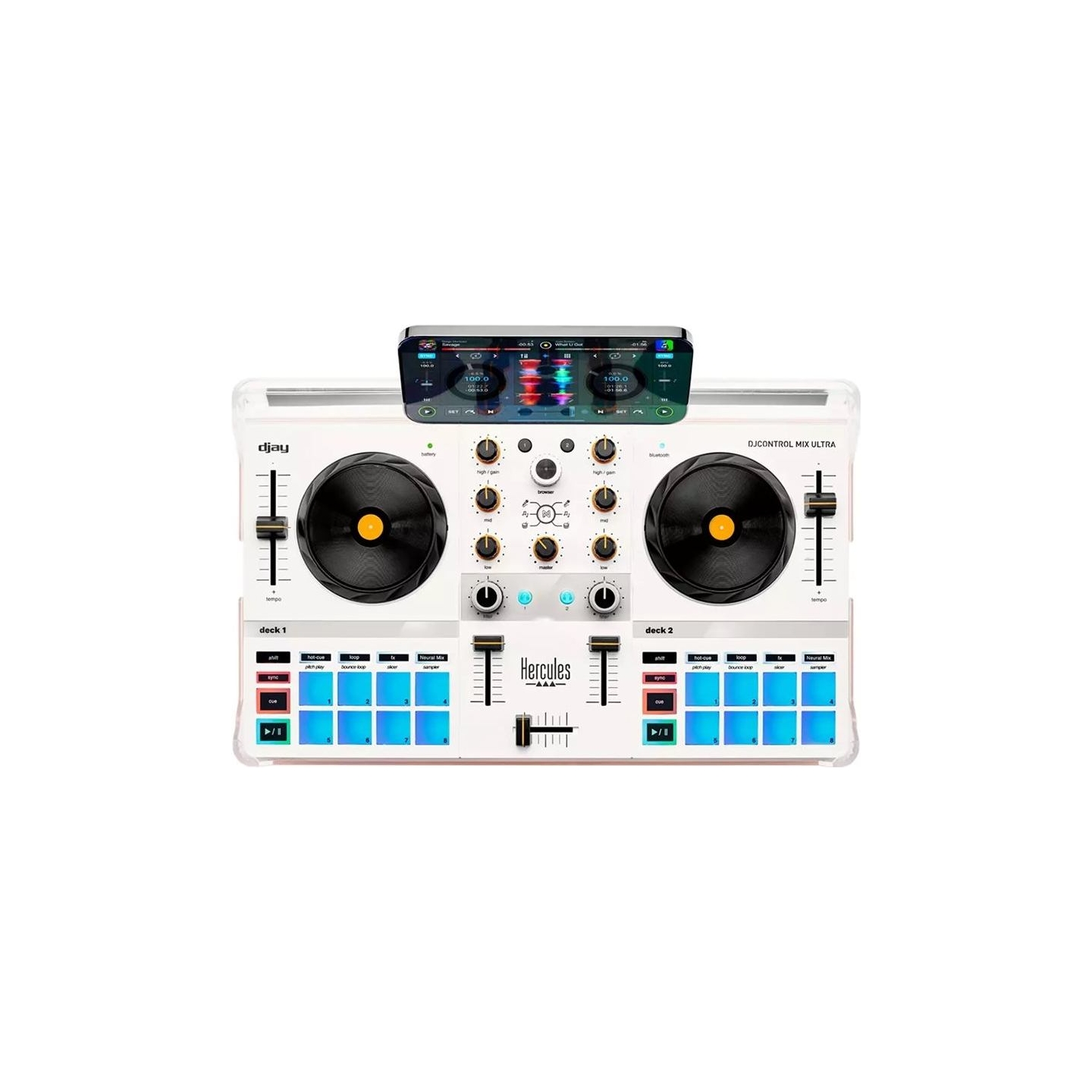 Hercules | Djcontrol Mix Ultra WW | Speakers | Bluetooth