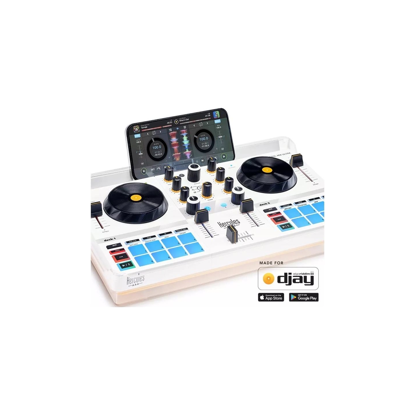 Hercules | Djcontrol Mix Ultra WW | Speakers | Bluetooth