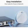 Reolink Smart 4K PoE Security Camera with 16X Optical Zoom | P850 | PTZ | 5.3-86mm | H.265/H.264 | Micro SD, Max. 256 GB