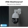 Reolink Smart 4K PoE Security Camera with 16X Optical Zoom | P850 | PTZ | 5.3-86mm | H.265/H.264 | Micro SD, Max. 256 GB