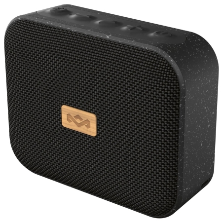 Marley Speaker | Jammin | Waterproof | Bluetooth | Signature Black | Portable | Wireless connection