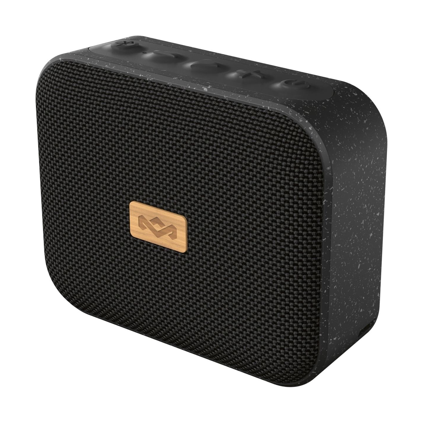 Marley Speaker | Jammin | Waterproof | Bluetooth | Signature Black | Portable | Wireless connection