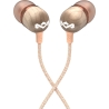 Marley Wired Earbuds | Smile Jamaica | Built-in microphone | USB Type-C | Copper