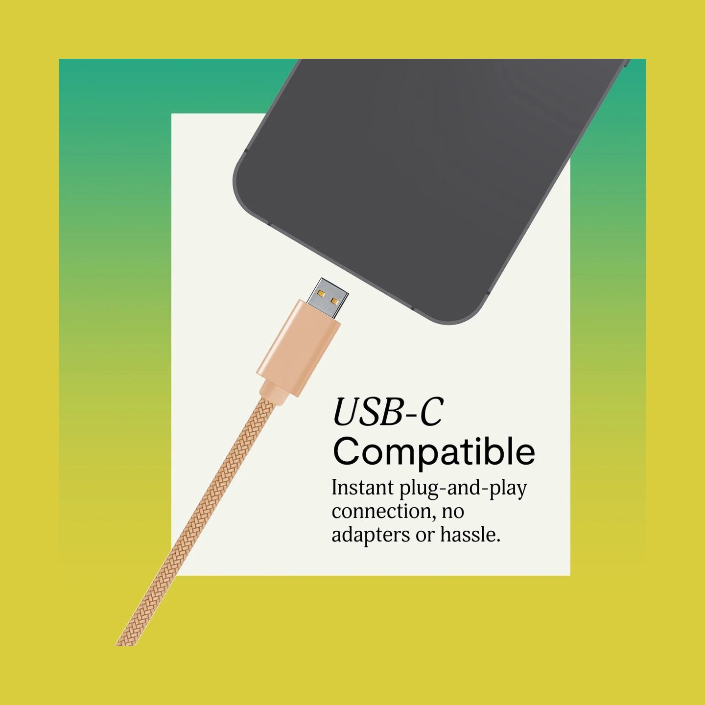 Marley Wired Earbuds | Smile Jamaica | Built-in microphone | USB Type-C | Copper