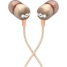 Marley Wired Earbuds | Smile Jamaica | Built-in microphone | USB Type-C | Copper