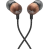 Marley Wired Earbuds | Smile Jamaica | Built-in microphone | USB Type-C | Signature Black
