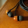 Marley Wired Earbuds | Smile Jamaica | Built-in microphone | USB Type-C | Signature Black