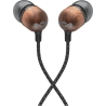Marley Wired Earbuds | Smile Jamaica | Built-in microphone | USB Type-C | Signature Black