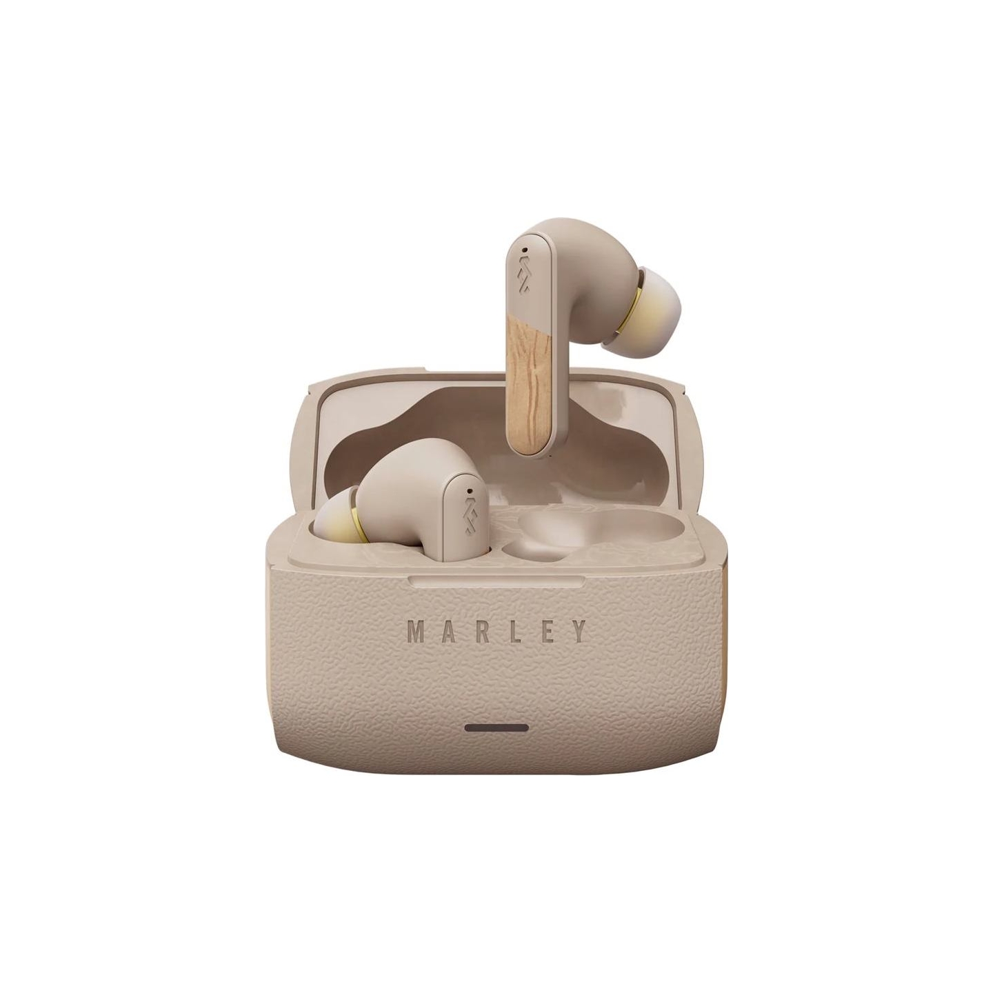 Marley Wireless Earbuds | Trenchtown | Built-in microphone | Bluetooth | ANC | Cream