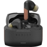 Marley Wireless Earbuds | Trenchtown | Built-in microphone | Bluetooth | ANC | Signature Black