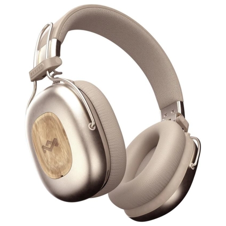 Marley Headphones | Positive Vibration Rebel | Bluetooth | ANC | Cream