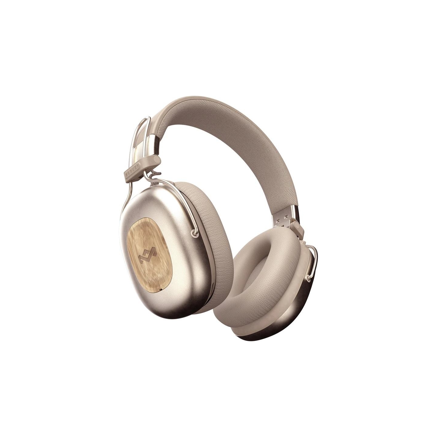 Marley Headphones | Positive Vibration Rebel | Bluetooth | ANC | Cream