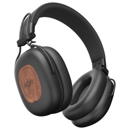 Marley Headphones | Positive Vibration Rebel | Bluetooth | ANC | Signature Black