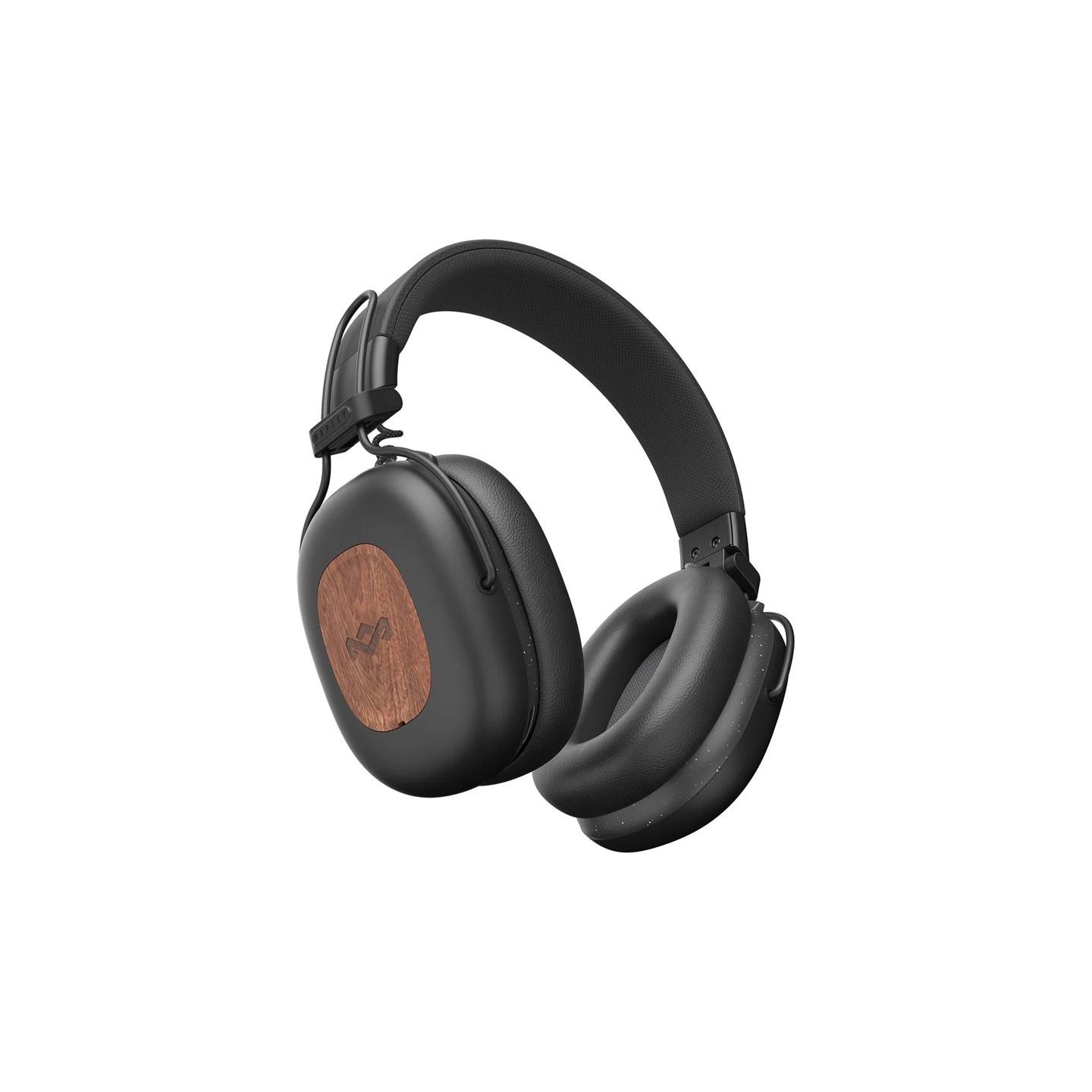 Marley Headphones | Positive Vibration Rebel | Bluetooth | ANC | Signature Black