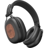 Marley Headphones | Positive Vibration Rebel | Bluetooth | ANC | Signature Black