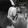 Marley Headphones | Positive Vibration Rebel | Bluetooth | ANC | Signature Black