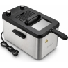 Brock DF 3001 SS 3,2L 2200W, Black/Steel