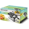 Brock DF 3001 SS 3,2L 2200W, Black/Steel