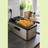 Brock DF 3001 SS 3,2L 2200W, Black/Steel