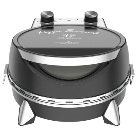 Simfer Electric pizza oven | MKE0-P | 1100  W | Black