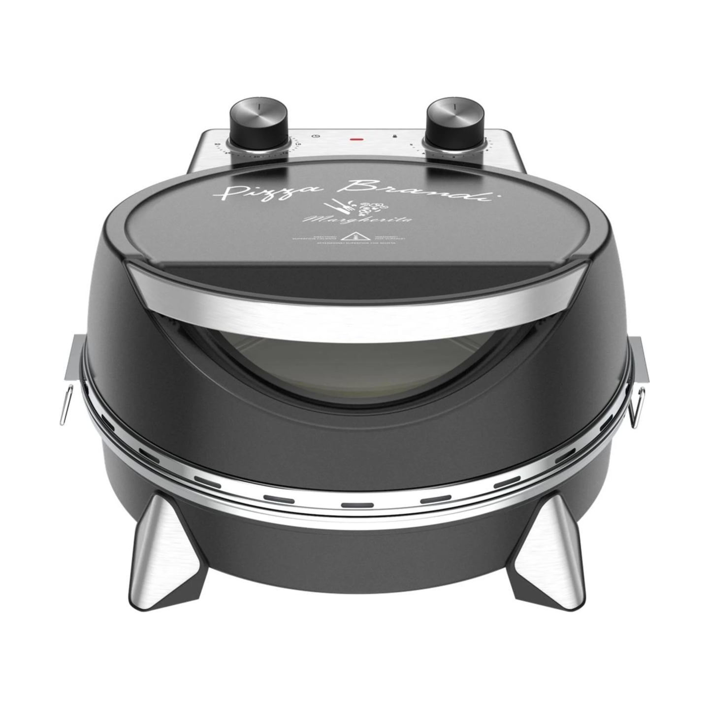 Simfer Electric pizza oven | MKE0-P | 1100  W | Black