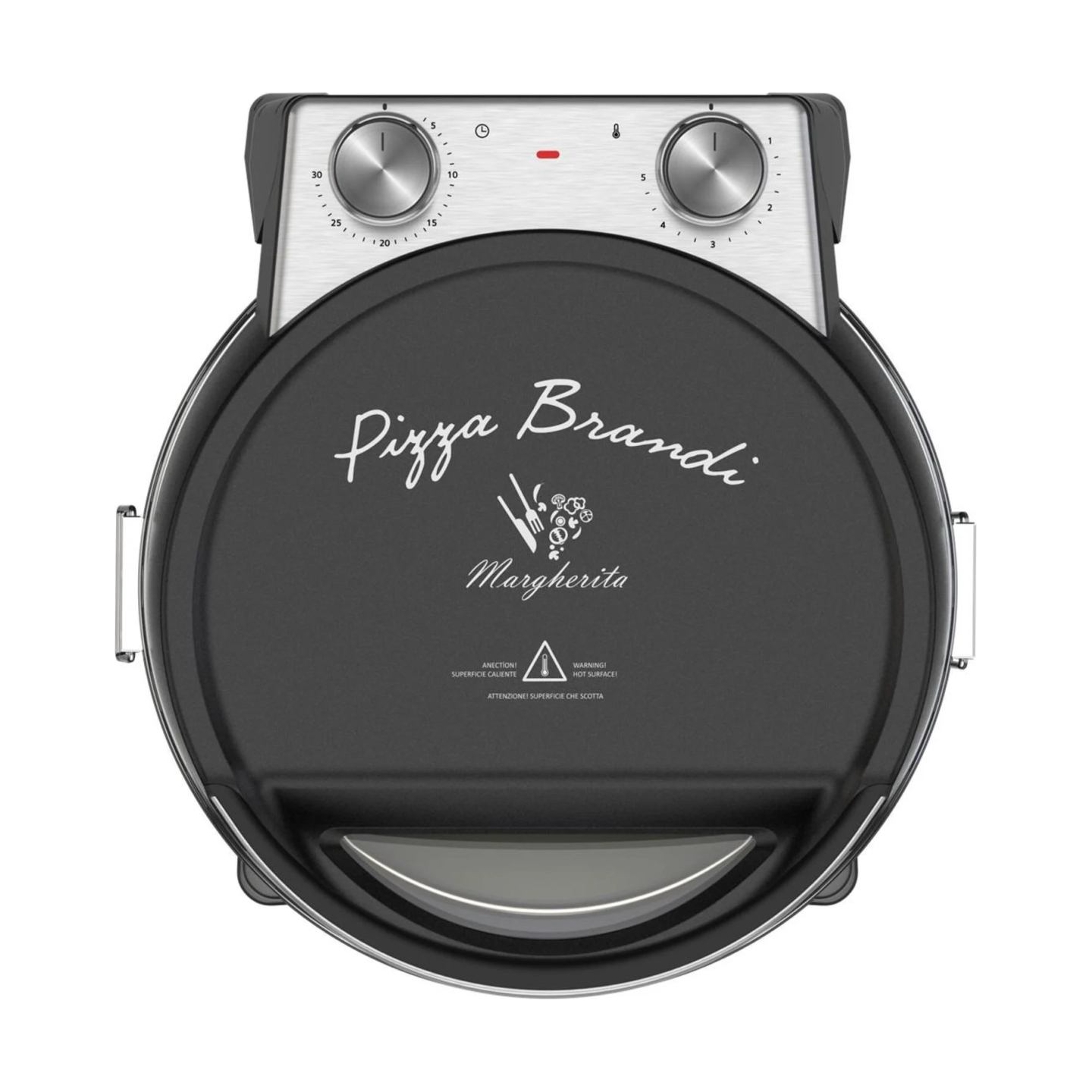 Simfer Electric pizza oven | MKE0-P | 1100  W | Black