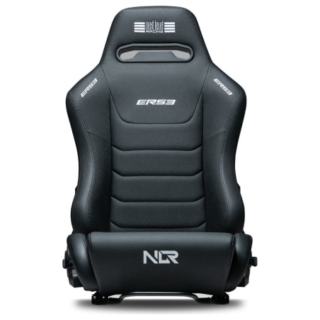 Next Level Racing | ERS3 Elite | Reclining Seat | Premium PU Leather | Black