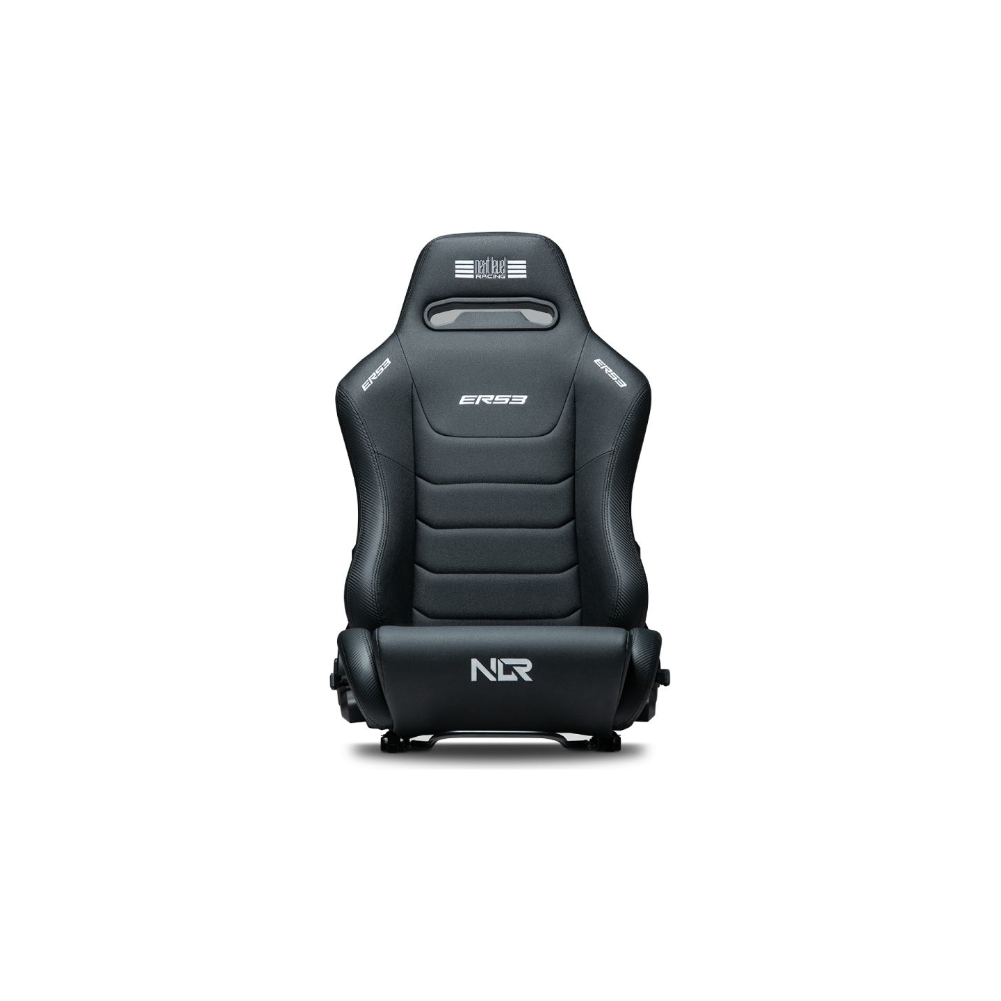 Next Level Racing | ERS3 Elite | Reclining Seat | Premium PU Leather | Black