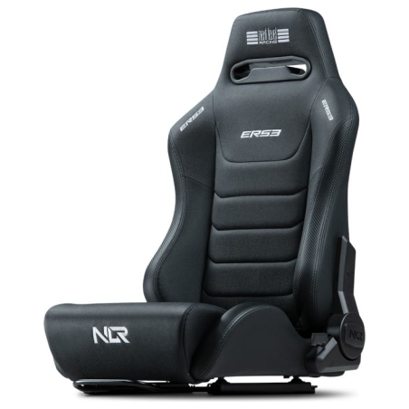 Next Level Racing | ERS3 Elite | Reclining Seat | Premium PU Leather | Black