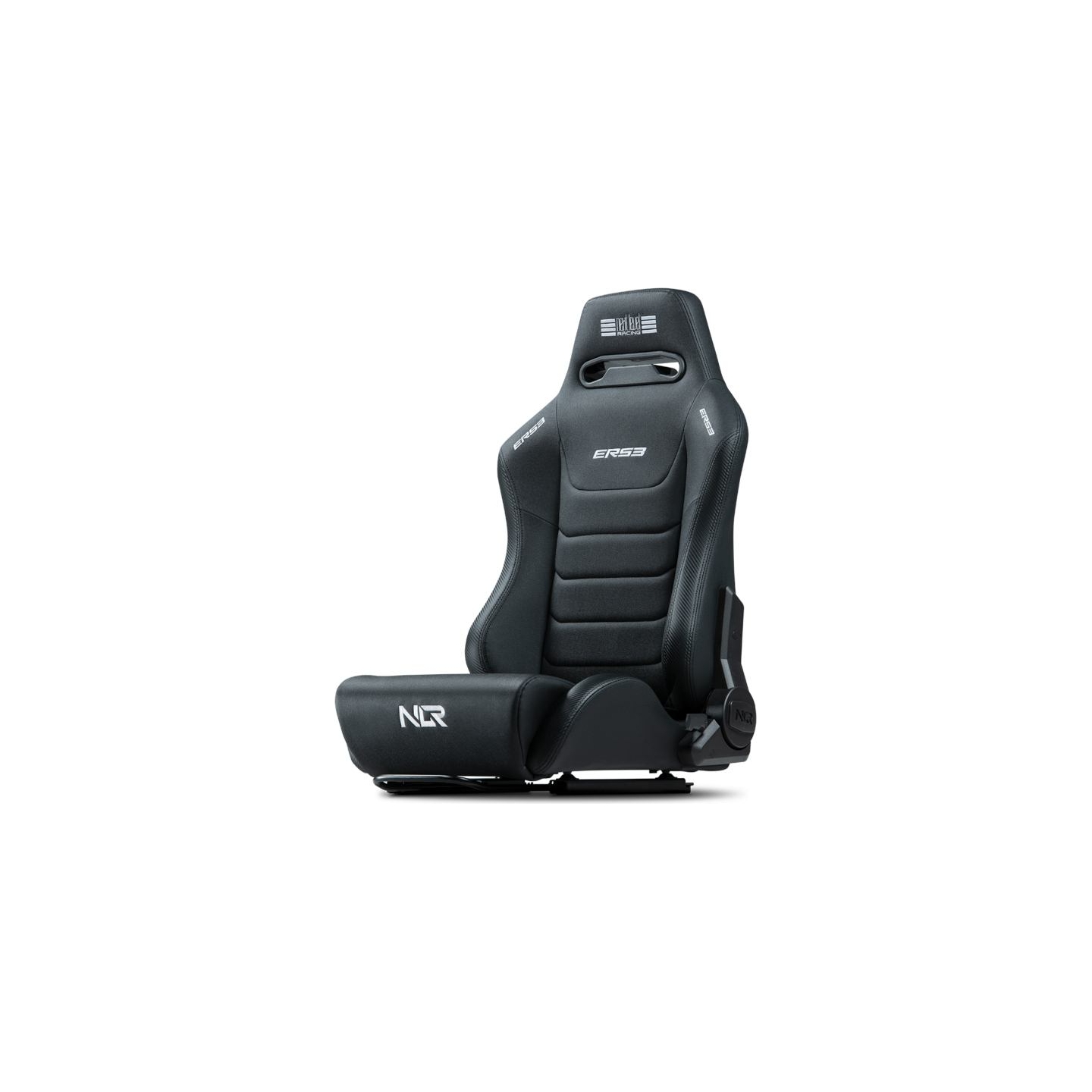 Next Level Racing | ERS3 Elite | Reclining Seat | Premium PU Leather | Black