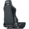 Next Level Racing | ERS3 Elite | Reclining Seat | Premium PU Leather | Black