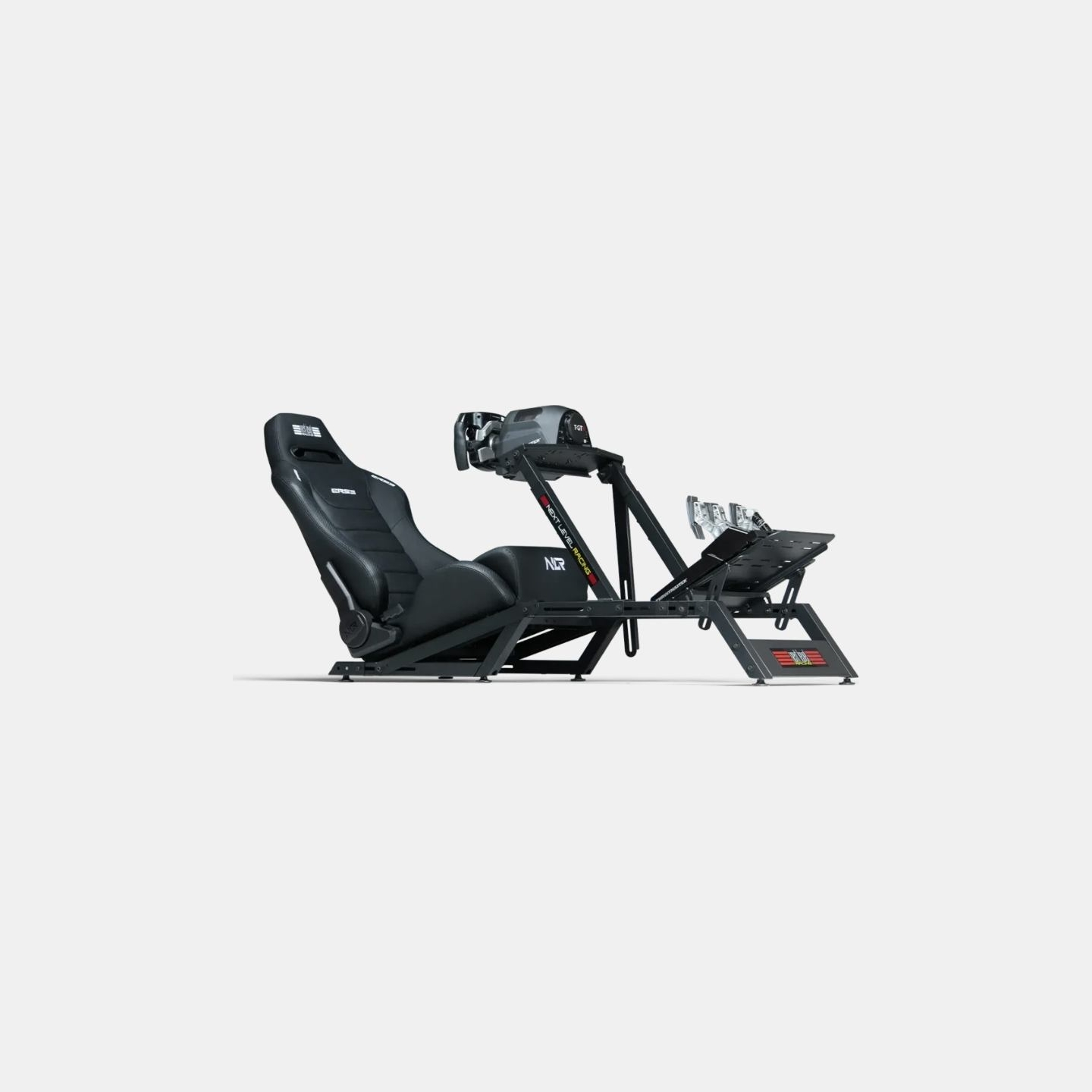 Next Level Racing | ERS3 Elite | Reclining Seat | Premium PU Leather | Black