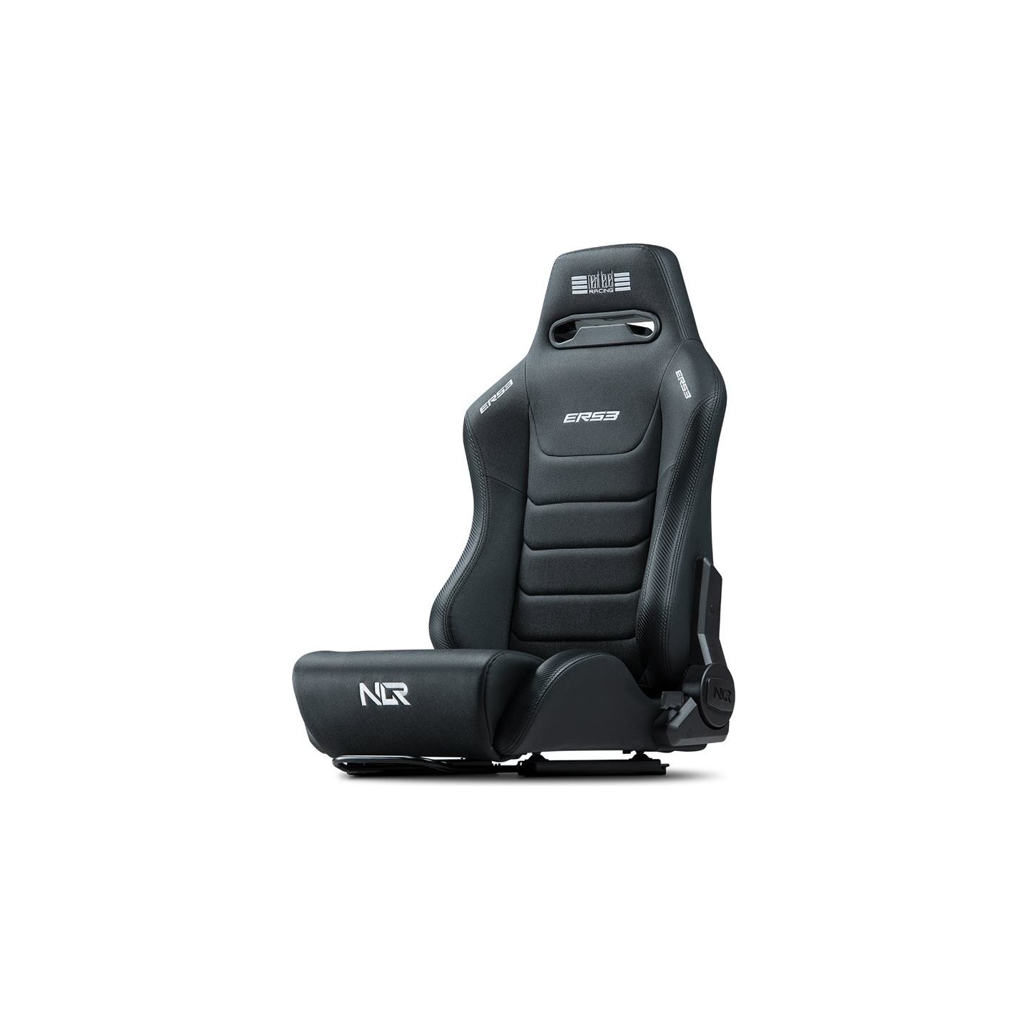 Next Level Racing | ERS3 Elite | Reclining Seat | Premium PU Leather | Black