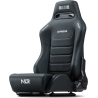Next Level Racing | ERS3 Elite | Reclining Seat | Premium PU Leather | Black