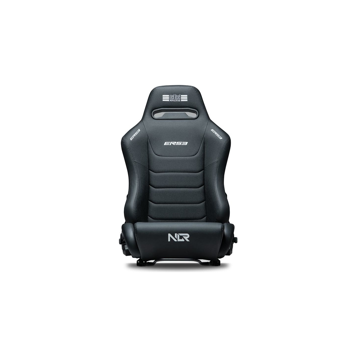 Next Level Racing | ERS3 Elite | Reclining Seat | Premium PU Leather | Black