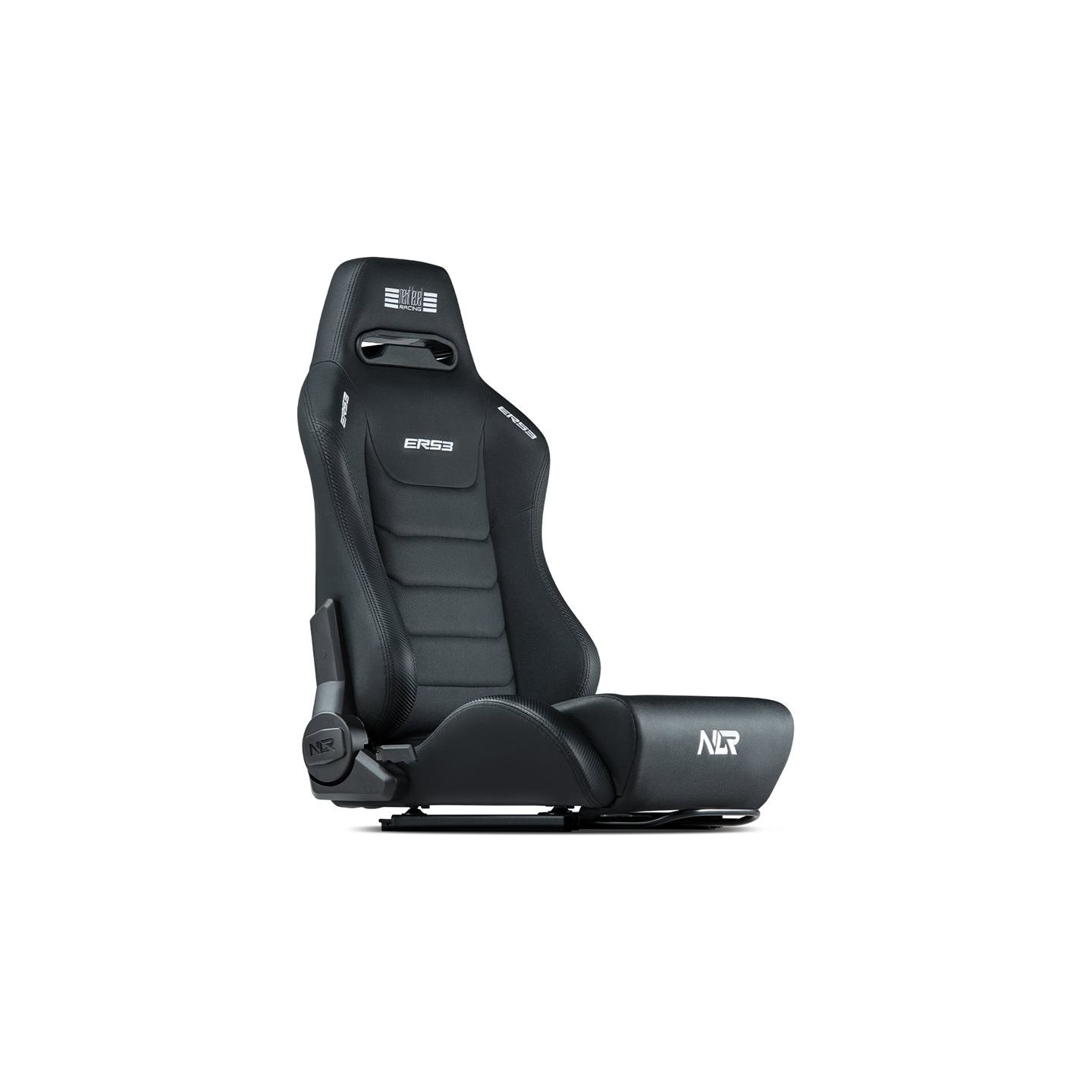 Next Level Racing | ERS3 Elite | Reclining Seat | Premium PU Leather | Black