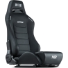 Next Level Racing | ERS3 Elite | Reclining Seat | Premium PU Leather | Black