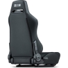 Next Level Racing | ERS3 Elite | Reclining Seat | Premium PU Leather | Black