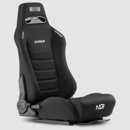 Next Level Racing | ERS3 Elite Fabric & Mesh Edition | Reclining Seat | SIMAERO Mesh Fabric | Black
